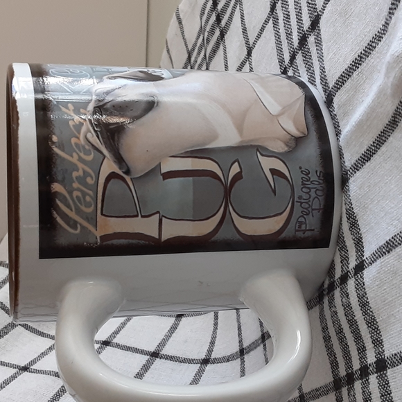 Pug Mug 10 oz My Pedigree Pals c2013 Dean Kendrick - Picture 6 of 13